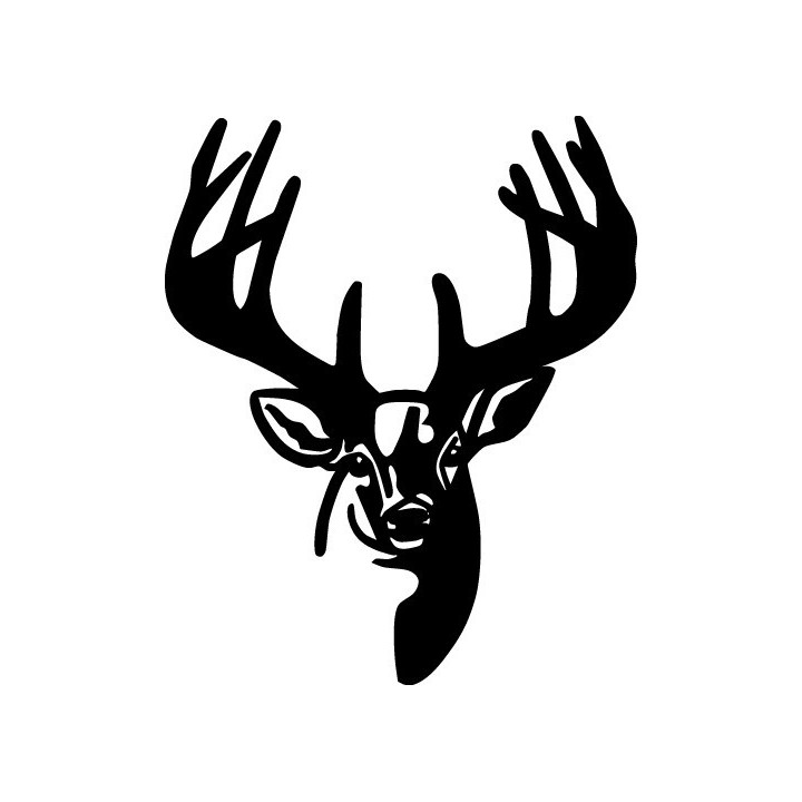 Buck Deer Vinyl Decal Sticker V13 - DecalsHouse