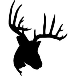 Buck Deer Vinyl Decal Sticker V14 - DecalsHouse