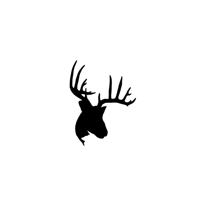 Buck Deer Vinyl Decal Sticker V14 - DecalsHouse
