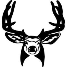 Buck Deer Vinyl Decal Sticker V15 - DecalsHouse