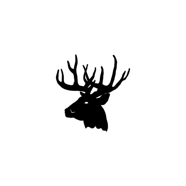 Buck Deer Vinyl Decal Sticker V23 - DecalsHouse