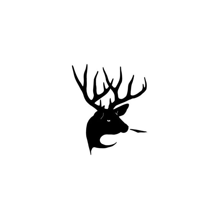 Buck Deer Vinyl Decal Sticker V24 - DecalsHouse