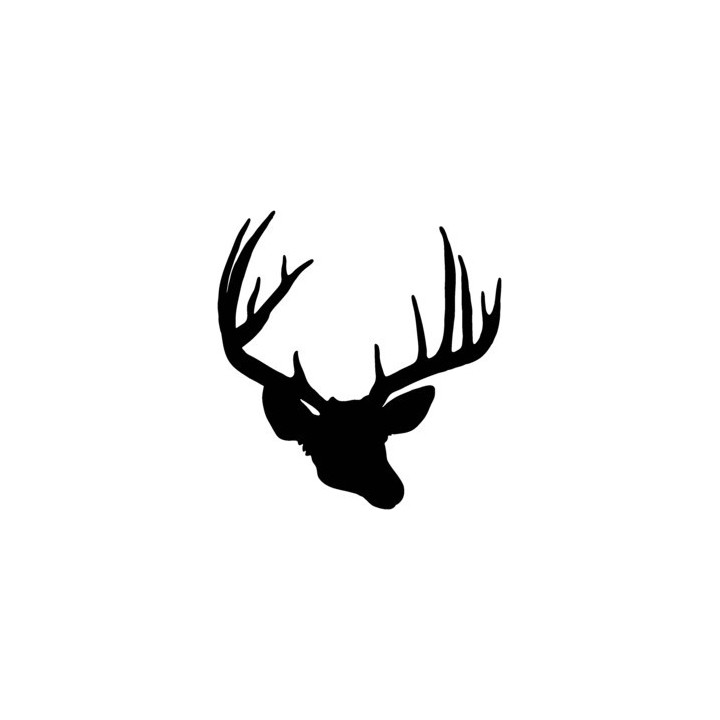 Buck Deer Vinyl Decal Sticker V25 - DecalsHouse