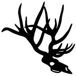 Buck Deer Vinyl Decal Sticker V3 - DecalsHouse