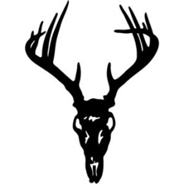 Buck Deer Vinyl Decal Sticker V33 - DecalsHouse