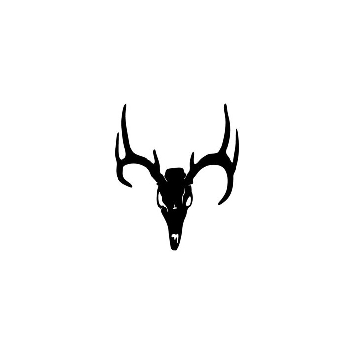 Buck Deer Vinyl Decal Sticker V34 - DecalsHouse