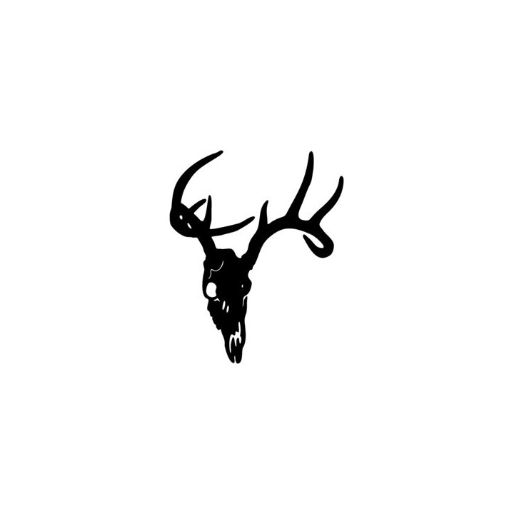 Buck Deer Vinyl Decal Sticker V35 - DecalsHouse