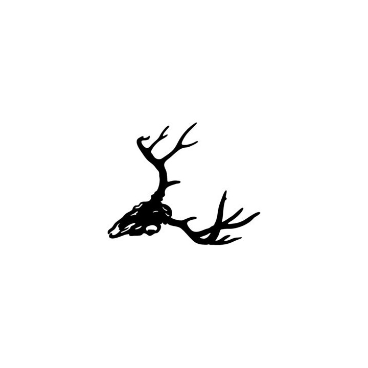 Buck Deer Vinyl Decal Sticker V36 - DecalsHouse