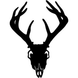 Buck Deer Vinyl Decal Sticker V39 - DecalsHouse