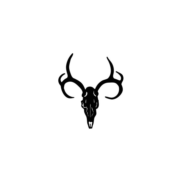 Buck Deer Vinyl Decal Sticker V40 - DecalsHouse