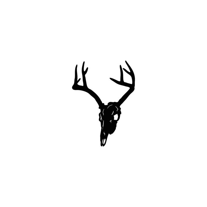 Buck Deer Vinyl Decal Sticker V41 - DecalsHouse