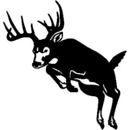Buck Deer Vinyl Decal Sticker V45 - DecalsHouse
