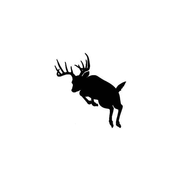 Buck Deer Vinyl Decal Sticker V46 - DecalsHouse