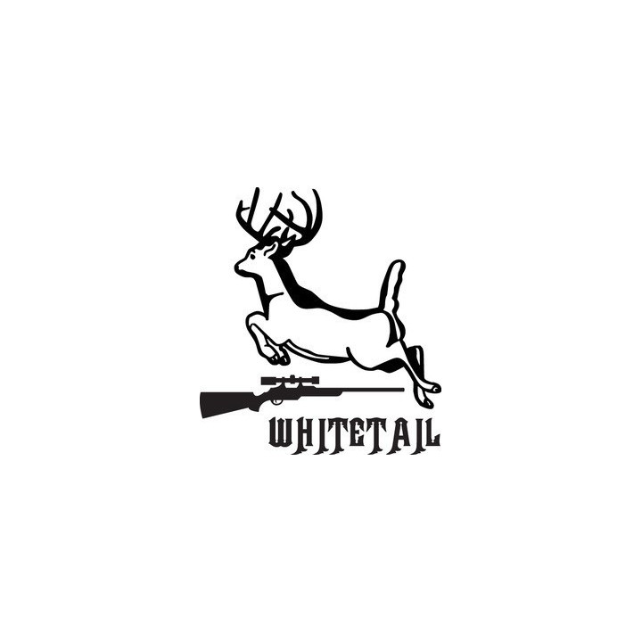 Buck Deer Vinyl Decal Sticker V47 - DecalsHouse