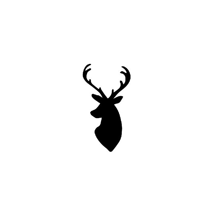 Buck Deer Vinyl Decal Sticker V49 - DecalsHouse