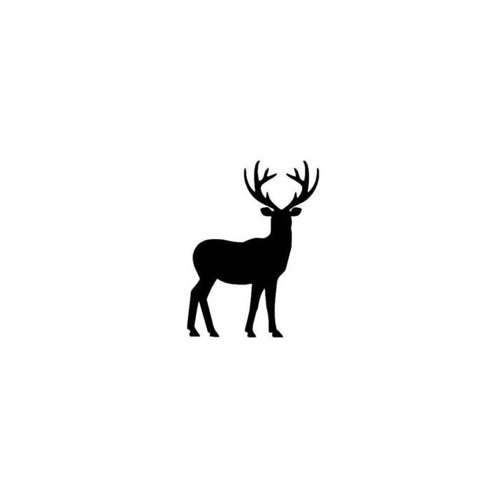 Buck Deer Vinyl Decal Sticker V52 - DecalsHouse