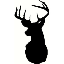 Buck Deer Vinyl Decal Sticker V57 - DecalsHouse
