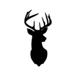 Buck Deer Vinyl Decal Sticker V61 - DecalsHouse