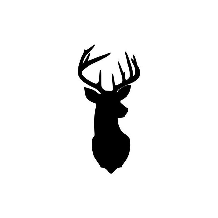 Buck Deer Vinyl Decal Sticker V61 - DecalsHouse
