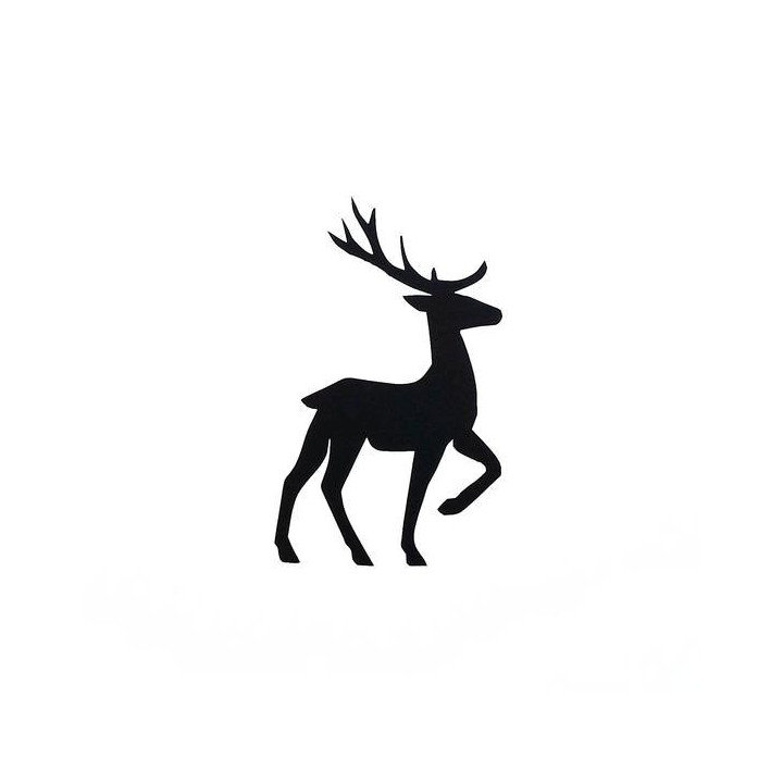 Buck Deer Vinyl Decal Sticker V65 - DecalsHouse