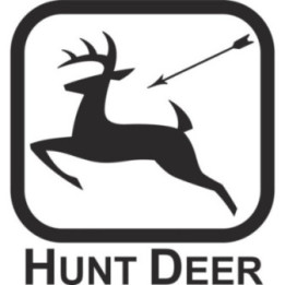 Buck Deer Vinyl Decal Sticker V69 - DecalsHouse