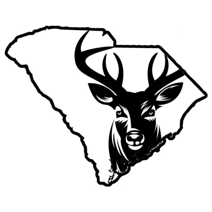Buck Deer Vinyl Decal Sticker V71 - DecalsHouse