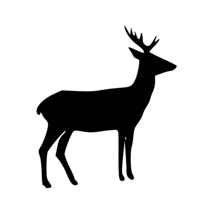 Buck Deer Vinyl Decal Sticker V77 - DecalsHouse