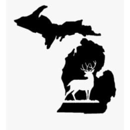 Buck Deer Vinyl Decal Sticker V78 - DecalsHouse