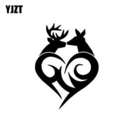 Buck Deer Vinyl Decal Sticker V80 - DecalsHouse