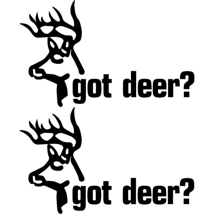Buck Deer Vinyl Decal Sticker V85 - DecalsHouse