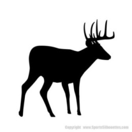 Buck Deer Vinyl Decal Sticker V88 - DecalsHouse