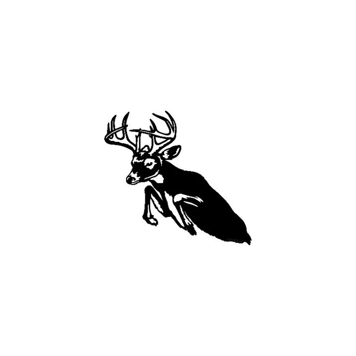 Buck Deer Vinyl Decal Sticker V90 - DecalsHouse