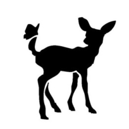 Buck Deer Vinyl Decal Sticker V92 - DecalsHouse