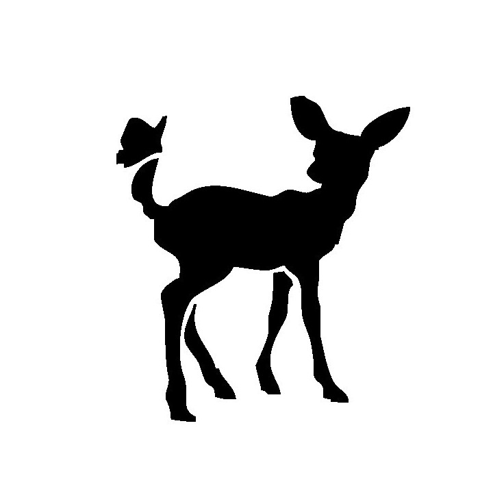 Buck Deer Vinyl Decal Sticker V92 - DecalsHouse
