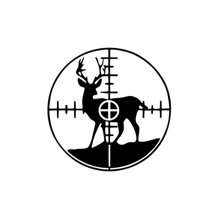 Buck Deer Vinyl Decal Sticker V93 - DecalsHouse