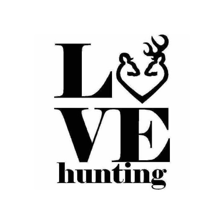 Buck Deer Vinyl Decal Sticker V94 - DecalsHouse