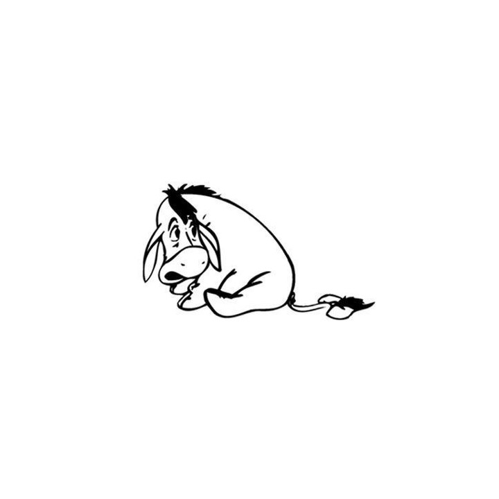 Eeyore Stickers – Winnie the Pooh Decals (2-Pack)