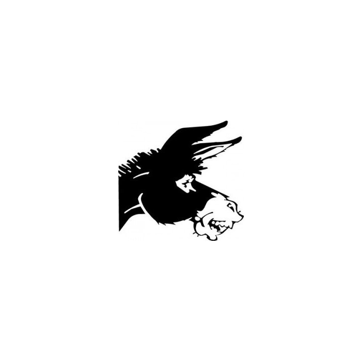 Donkey Stickers – Mule Silhouette Decals (2-Pack)