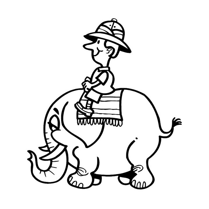 Elephant Vinyl Decal Sticker V100 - DecalsHouse