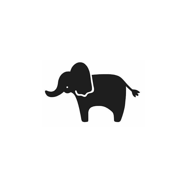 Elephant Vinyl Decal Sticker V104 - DecalsHouse
