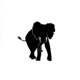 Elephant Vinyl Decal Sticker V106 - DecalsHouse