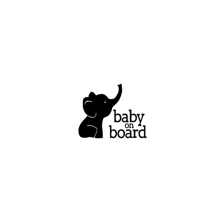 Elephant Vinyl Decal Sticker V107 - DecalsHouse