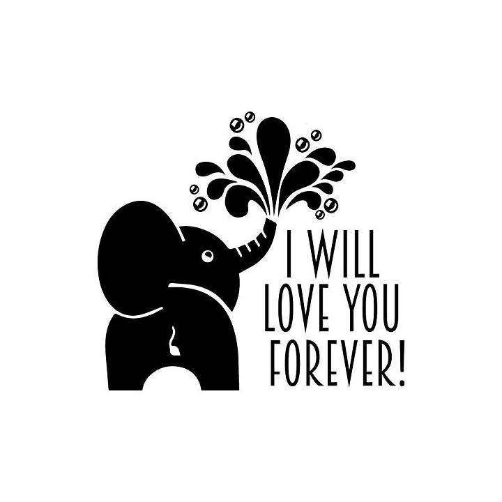 Elephant Vinyl Decal Sticker V109 - DecalsHouse