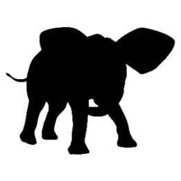 Elephant Vinyl Decal Sticker V11 - DecalsHouse