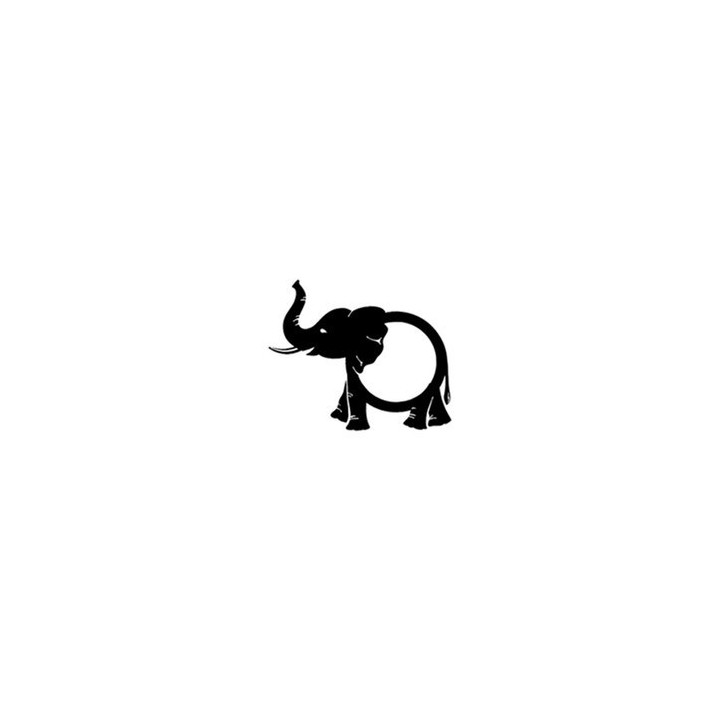 Elephant Vinyl Decal Sticker V114 - DecalsHouse