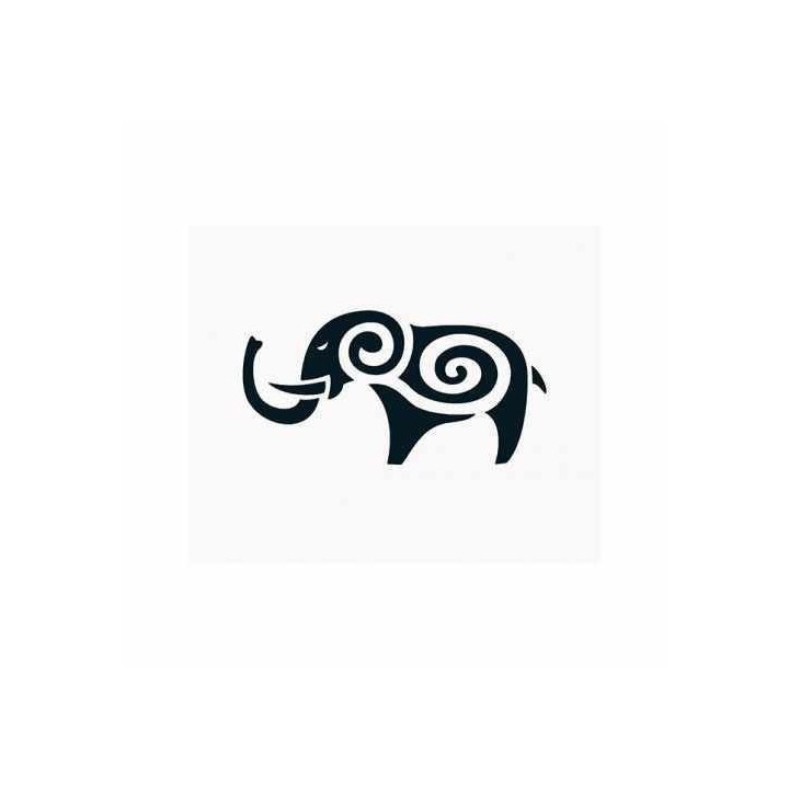 Elephant Vinyl Decal Sticker V117 - DecalsHouse