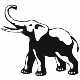 Elephant Vinyl Decal Sticker V119 - DecalsHouse