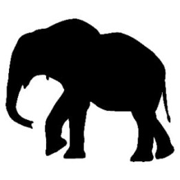Elephant Vinyl Decal Sticker V12 - DecalsHouse
