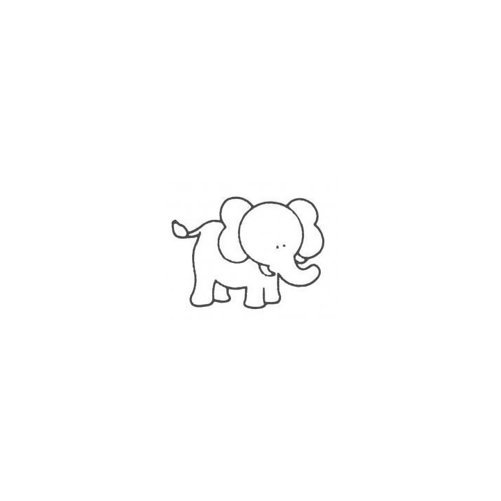 Elephant Vinyl Decal Sticker V121 - DecalsHouse