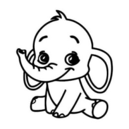 Elephant Vinyl Decal Sticker V123 - DecalsHouse